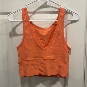 Lululemon Orange Tank